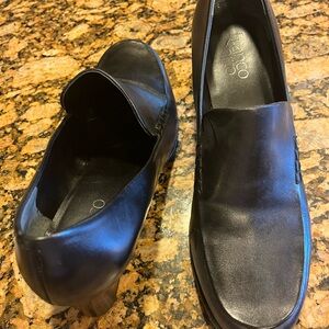 Franco Sarto Leather Heel